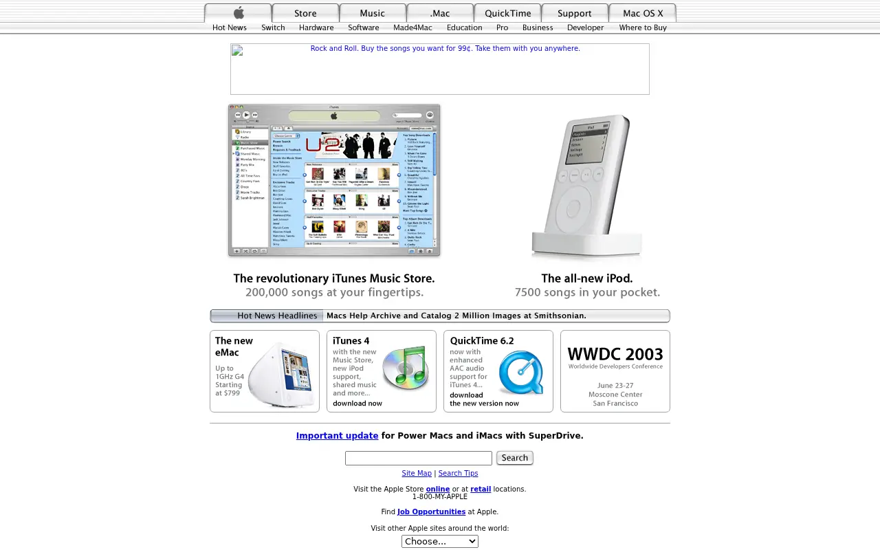 apple.com on May 29, 2003