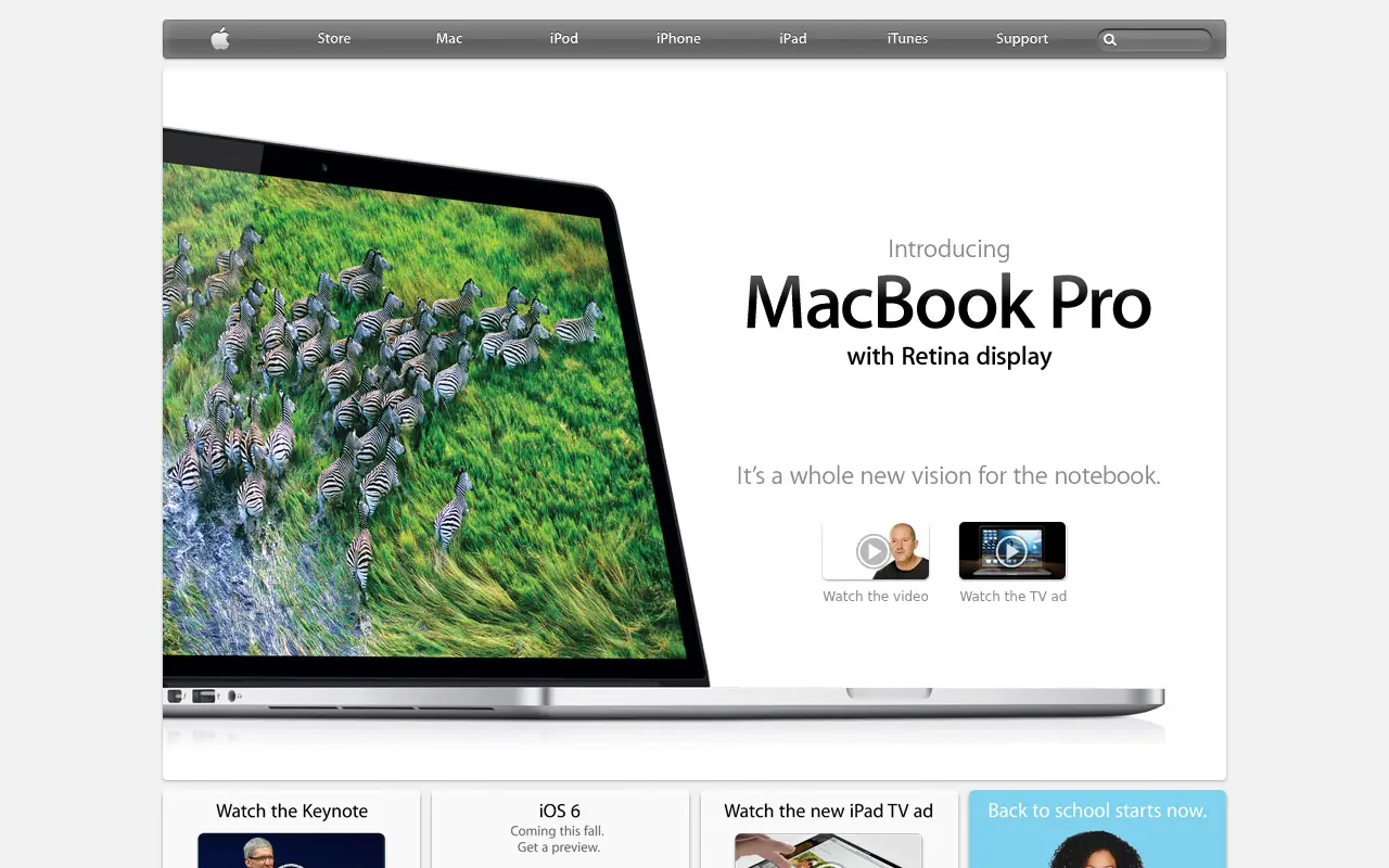 apple.com on June 30, 2012