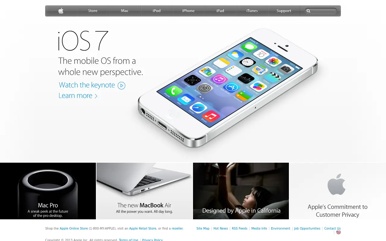 apple.com on June 30, 2013