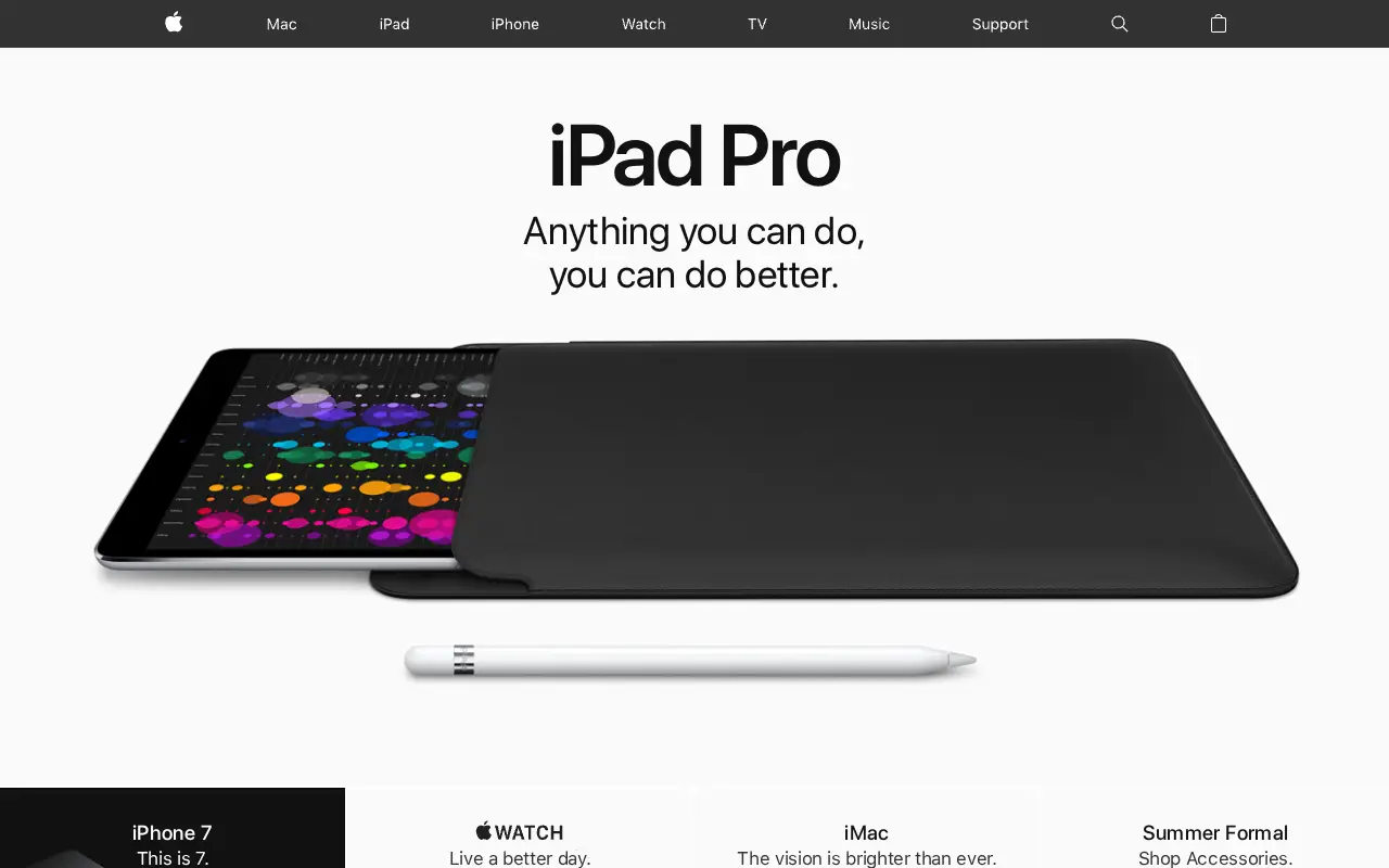 apple.com on July 1, 2017