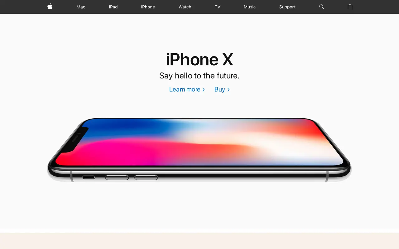 apple.com on July 1, 2018