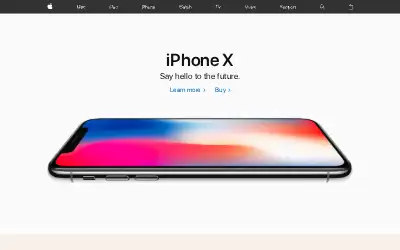 apple.com in 2018
