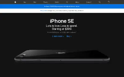 apple.com in 2020
