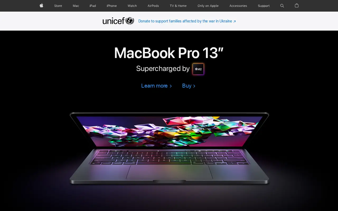 apple.com in 2022