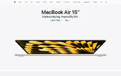 apple.com in 2023