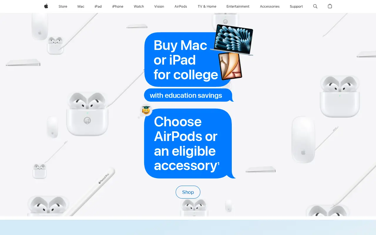 apple.com in 2025