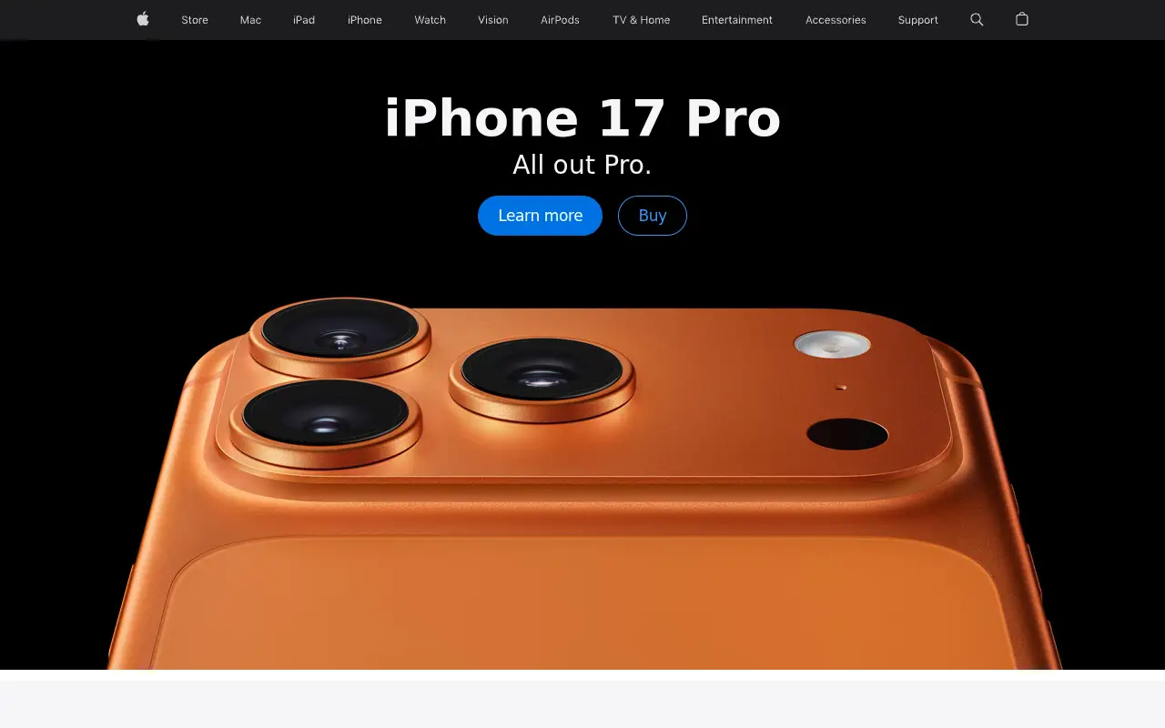 apple.com in 2026