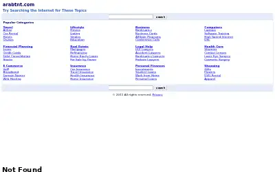 arabtnt.com in 2006