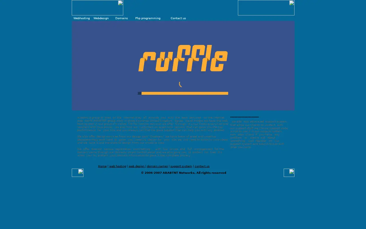 arabtnt.com in 2007