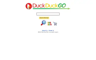 duckduckgo.com in 2009