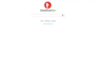 duckduckgo.com in 2010