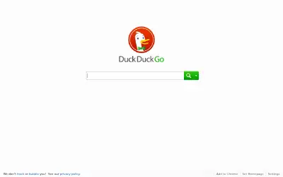 duckduckgo.com in 2012