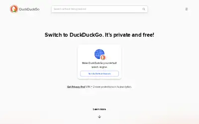 duckduckgo.com in 2024