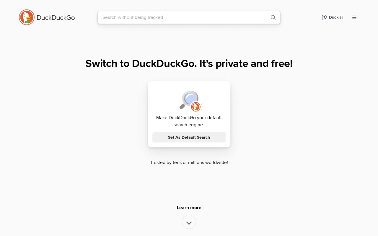 duckduckgo.com in 2025