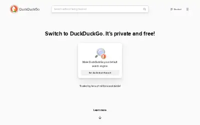 duckduckgo.com in 2025