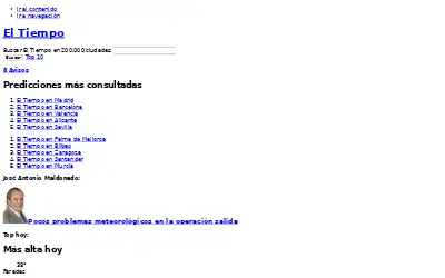 eltiempo.es in 2010