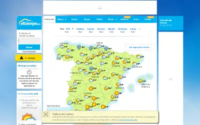 eltiempo.es in 2014