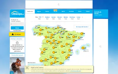 eltiempo.es in 2015