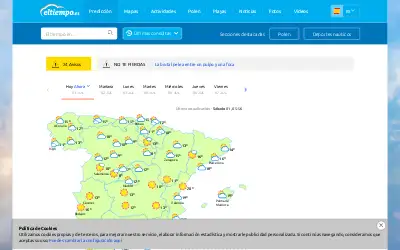 eltiempo.es in 2017