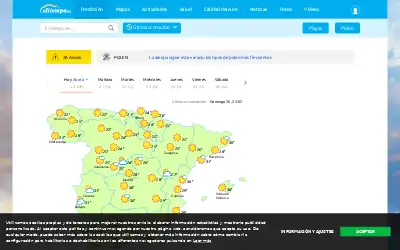 eltiempo.es in 2019