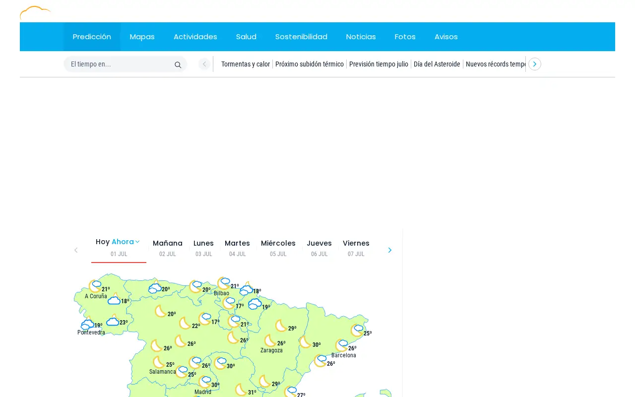 eltiempo.es in 2023