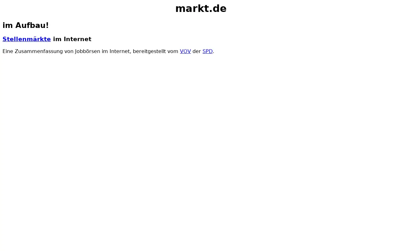 markt.de on November 11, 1998