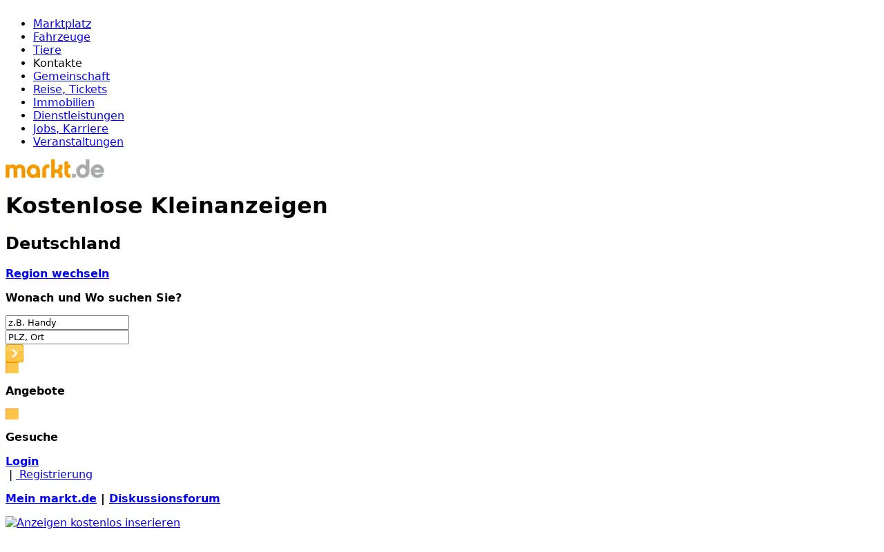markt.de on July 1, 2010