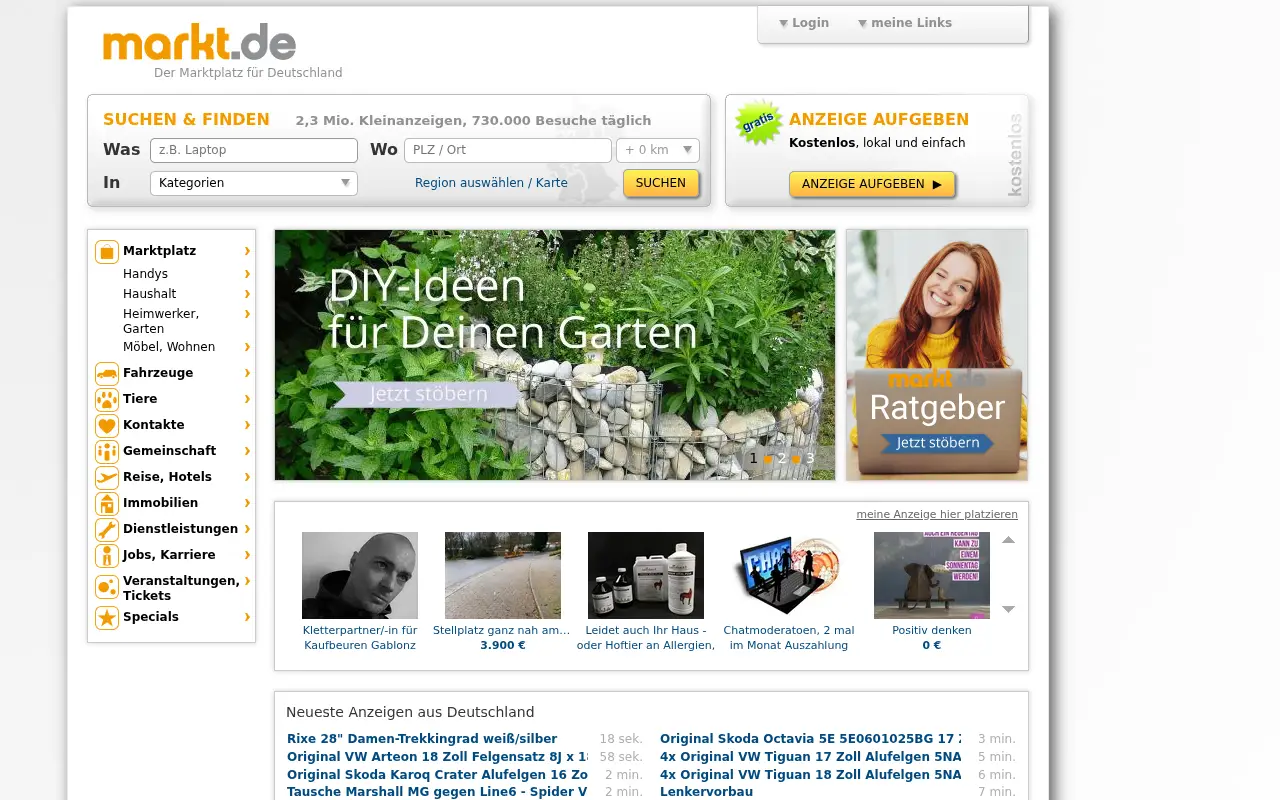 markt.de on June 13, 2020