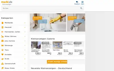 markt.de in 2023