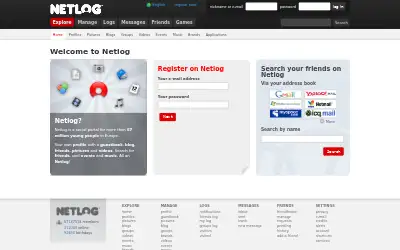 netlog.com in 2010