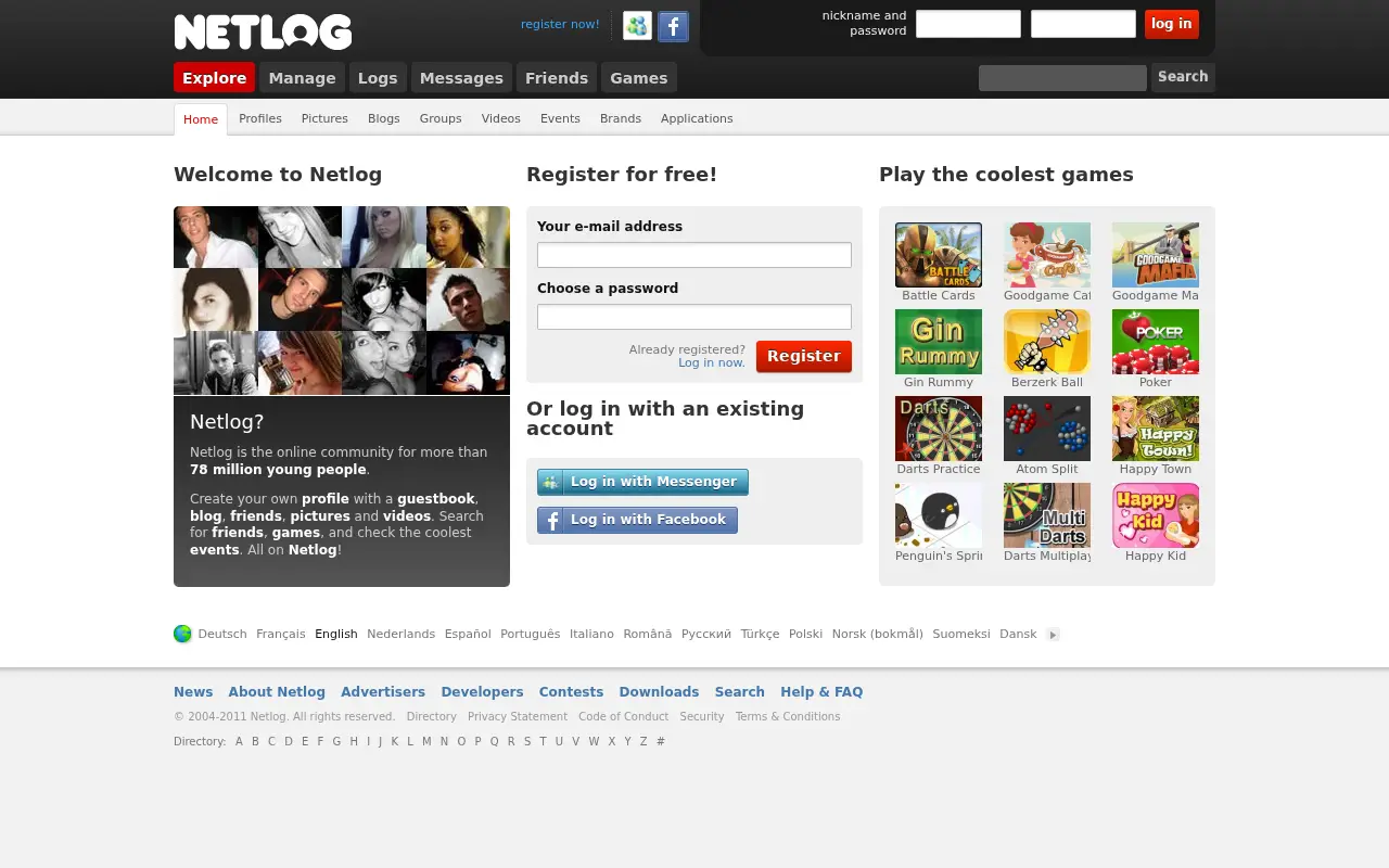 netlog.com on July 1, 2011