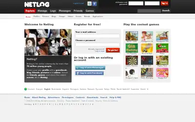 netlog.com in 2011