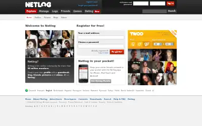 netlog.com in 2012