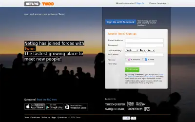 netlog.com in 2014