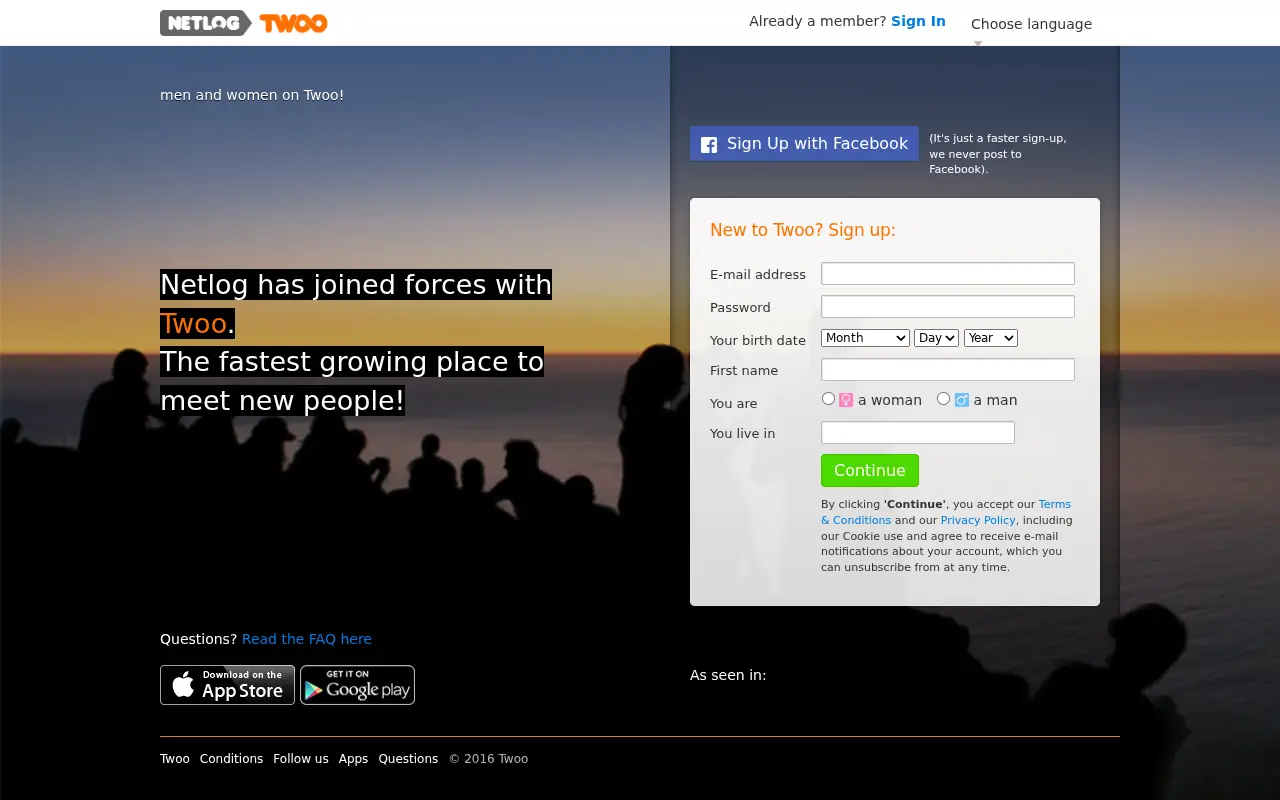 netlog.com on July 7, 2016
