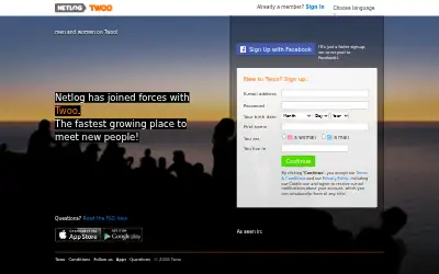 netlog.com in 2016