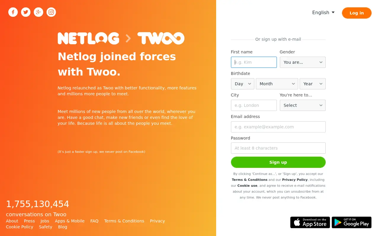 netlog.com on June 26, 2018