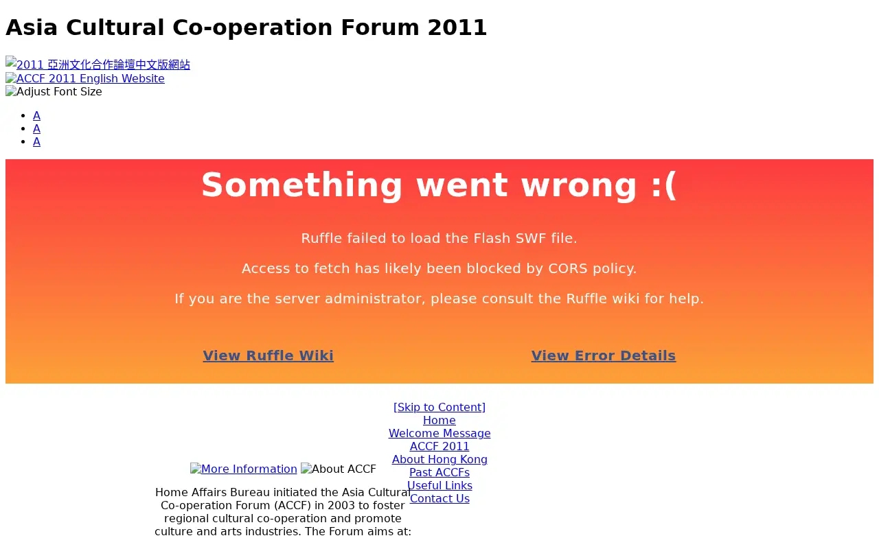 accfhk.org in 2013
