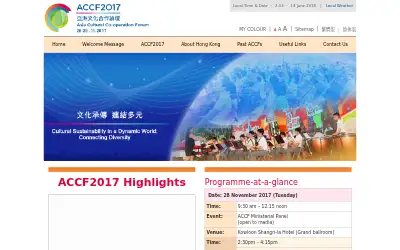 accfhk.org in 2018