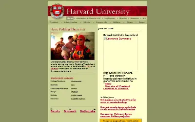 harvard.edu in 2003