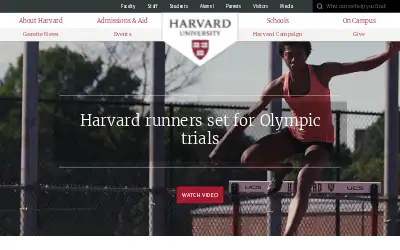 harvard.edu in 2016
