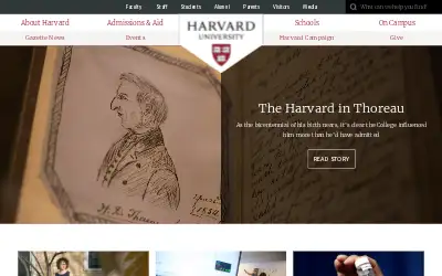 harvard.edu in 2017