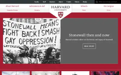 harvard.edu in 2019