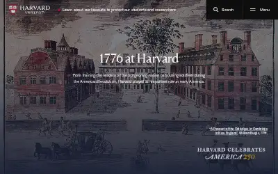 harvard.edu in 2026