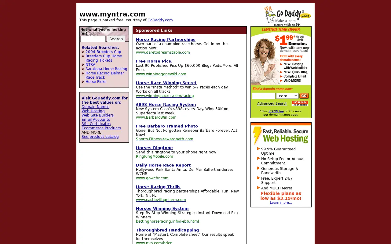 myntra.com in 2007