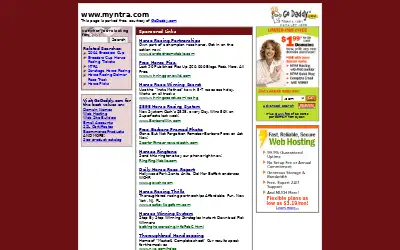 myntra.com in 2007