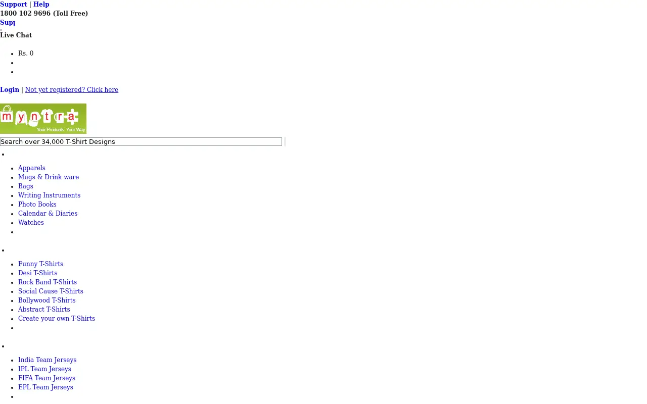 myntra.com in 2010