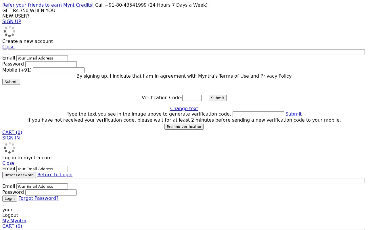myntra.com in 2011