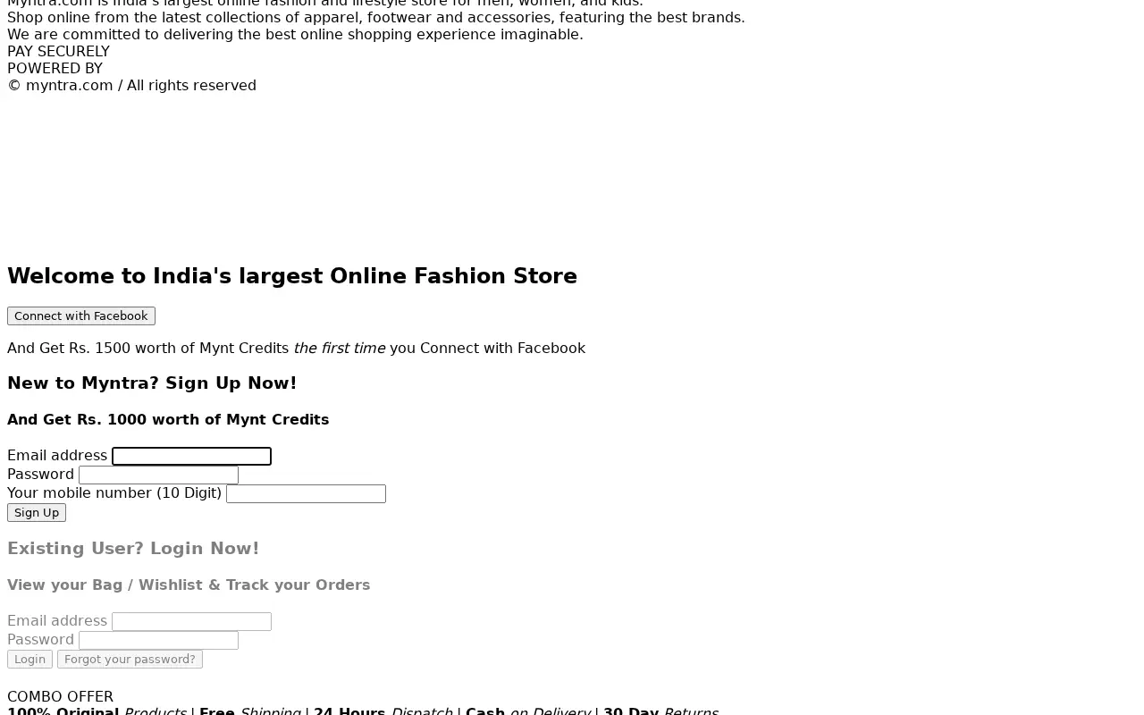 myntra.com in 2012
