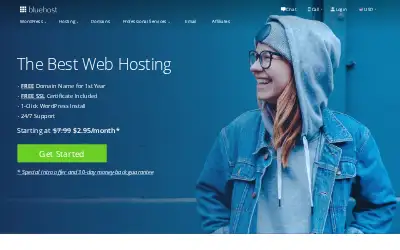 bluehost.com in 2020